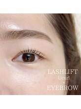 ラスター(LUSTER)/ラッシュリフト☆アイブロウ