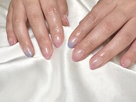 pink×blueグラデーション～