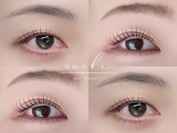 アウェイク(awake)の写真/上下ラッシュリフトで、ナチュラルにパッチリ！話題のロッド多数ございます♪