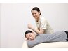 ★新規半額★【PC疲れ・冬の肩こりに♪】全身整体・小顔調整コース90分¥6800