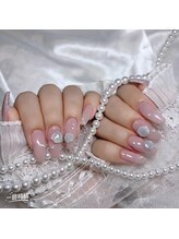 リンドネイル バイ モカ アンド ララ(Lind nail by moca and LaLa)/バラネイル