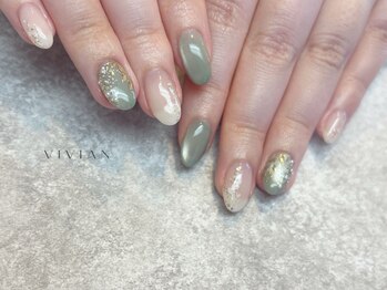 ヴィヴィアン ネイル(Vivian nail)/ブライダル
