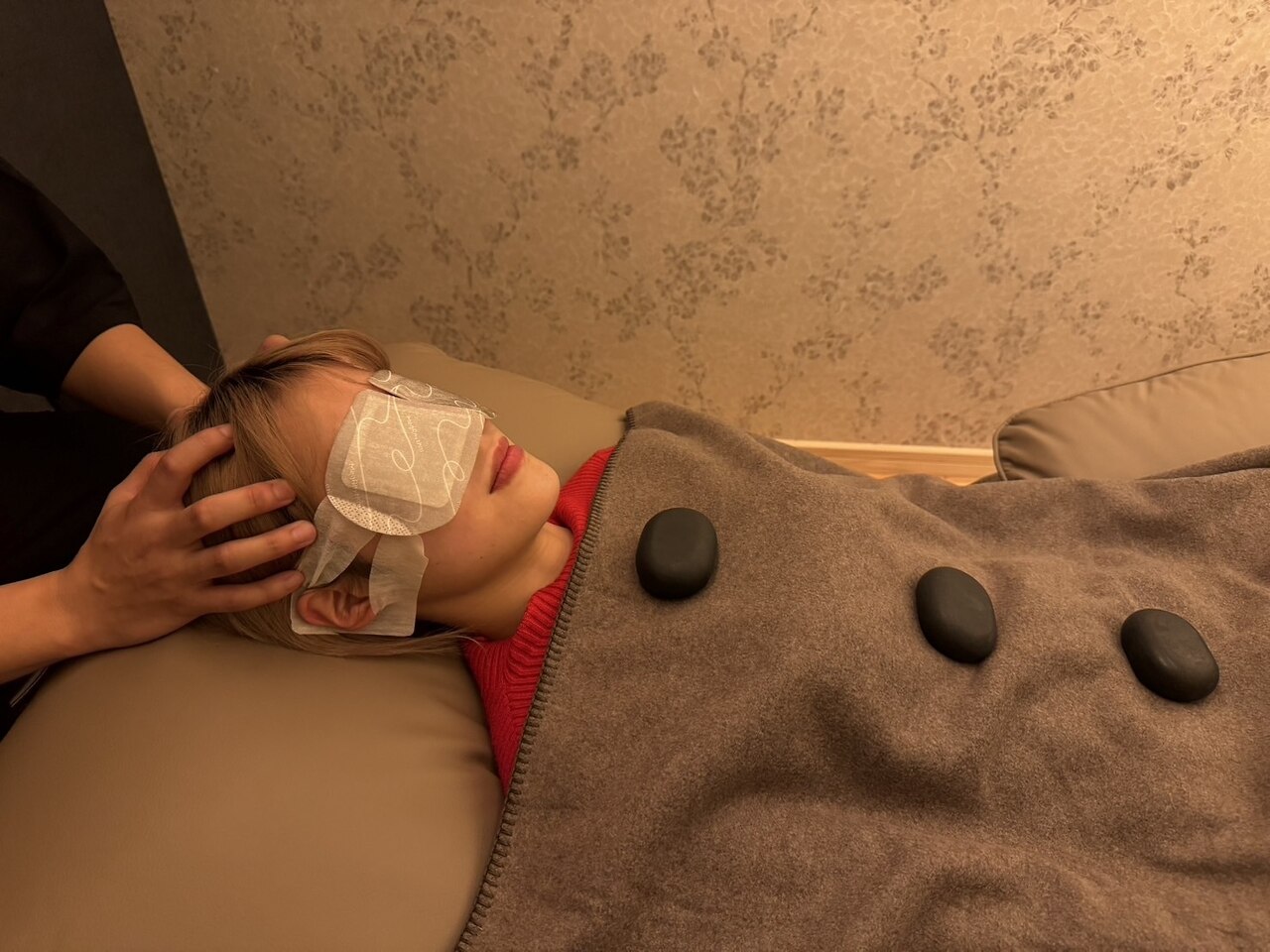 頭を深く解きほぐす。至福のヘッドスパ　60分