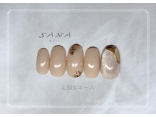 サナネイル(Sana nail)/定額Bコース_10,400円