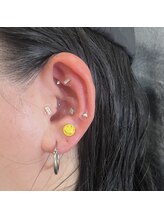 エムクチュール/耳ツボジュエリー