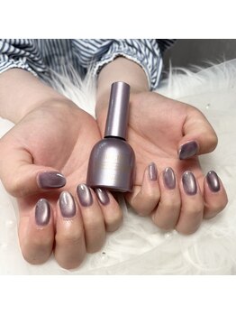 リッカヴァラ(Lycka VALLA)/マグネット/VALLAネイル/グレー