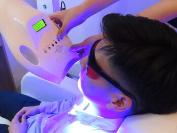 ボニート(Bonito)の写真/＜男性も大歓迎＞歯科提携の本格セルフホワイトニング!圧倒的効果を実感×お仕事帰りにも通いやすいサロン