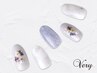 【ハンド】パラジェルネイル＋シンプルアート 13,000円