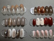 ネイルサロン クール(Nailsalon Coeur)/シンプルアートコース6050円