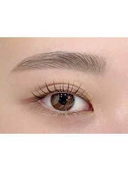 アイブロウメニューがあるサロン