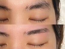 モアエッジ 表参道店(more edge)/"アイブロウワックス"