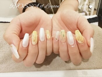 リオッサ オブ ラグーン(RIOSSA of Lagoon)/クリアリングｘバターイエロー