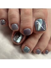 クロレ(Nail Salon COLORE)/フットネイル