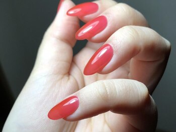 ボーホーネイルズコレクション(BOHO NAILS COLLECTION)の写真/美しいフォルムと艶やかな仕上がりで美爪に導くスゴ腕サロン♪モチを左右するケアを何より大切に施術!!