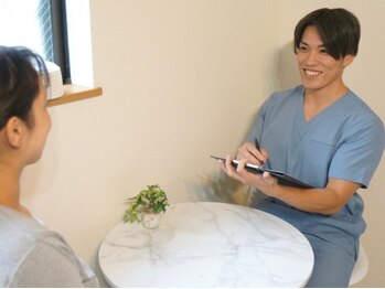 ウィーブ(WIIVE)の写真/根本改善を目指して日々施術!!膨大な知識量×高技術に驚きます!!身体を熟知したプロのワザをご体感ください