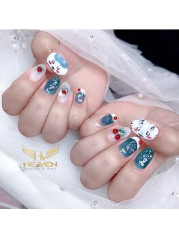 ヘブン ネイル 鶯谷(HEAVEN Nail)/キャラクターネイル