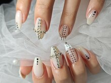 ミュウブランシュ/韓国Y2Kネイル