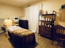 完全個室のエステルーム☆