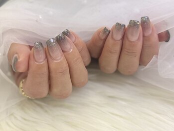 ベルフィオーレ 拝島店(bel fiore)/ラメグラデーション