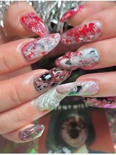 チャーレム ネイル(charlem nail)/モモ担当☆手描きイメージ