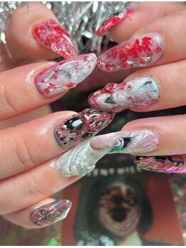 チャーレム ネイル(charlem nail)/モモ担当☆手描きイメージ