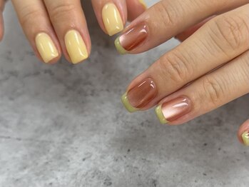 のらねこ 恵比寿店/アシメ×フレンチ