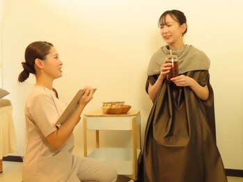 ルミーナ(Lumina)の写真/女性特有のお悩みや便秘・胃もたれなどを整える◎体質に寄り添い内側から心地よい巡りへ導きます♪