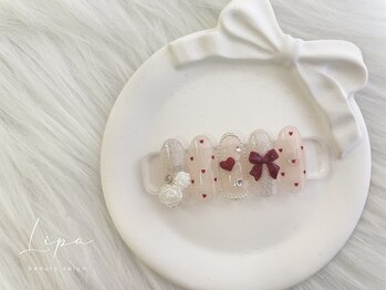 リパ(Lipa)/【定額ワンホンネイルコース】