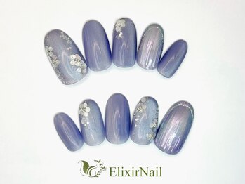 エリクサーネイル 五反田(Elixir Nail)/定額a シンプル/クーポン使用