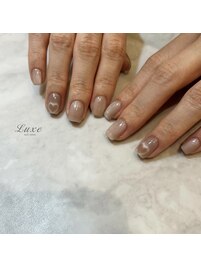 ハートマグネットネイル