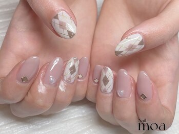 アーガイル　チェック　