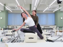 オリーブ バイ ザ シルク 八王子店(Olive Pilates by the SILK)の雰囲気（理学療法士やピラティス有資格者（グランドマスター）が監修♪）