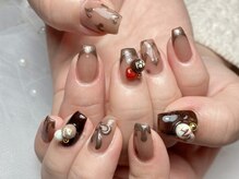 ジュジュネイルサロン 渋谷(JUJU NAIL SALON)/自爪持ち込みデザイン