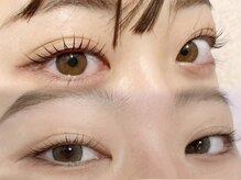 アグヘアー ムキシツ 国分寺(Agu hair mukisitu)の雰囲気（なりたいお目元にメイクしていきます♪）