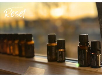 リセット(Reset)/自分時間に