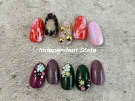 HAND◆定額アート3月