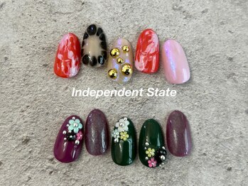 インディペンデントステイト(Independent State)/HAND◆定額アート3月