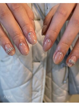 シンプルネイル＋α