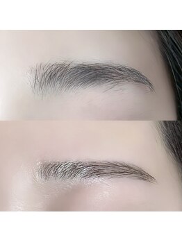 ラッシュ ミューズ(LASH muse)の写真/【NEW★垢抜けアイブロウWAX】眉毛専門店以上の高技術★似合わせはもちろん、なりたい理想の眉毛が叶う♪