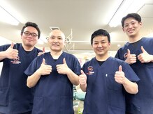越谷みんなの鍼灸整骨院の雰囲気(プロスポーツ選手トレーナー兼務スタッフ在籍★健康な体づくりを)