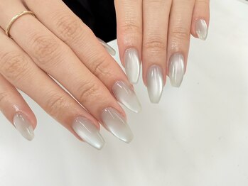 オニカネイル 表参道(ONIKA nail)/シルバーマグネット
