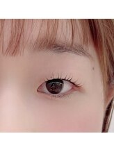 eyelash salon COCO【まつげパーマ/パリジェンヌ/LED/マツエク/眉毛】/一重可愛いカール