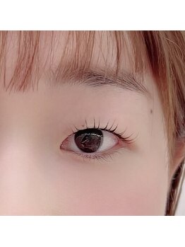 eyelash salon COCO【まつげパーマ/パリジェンヌ/LED/マツエク/眉毛】/一重可愛いカール