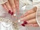 ネイルズガッシュ 武蔵小山店(NAILsGUSH)の写真/＜自然かつ美しいフォルム＞深爪・折れてしまった爪・短いお爪も綺麗に長さだし♪モチの良さも◎