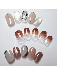秋ネイルcollection