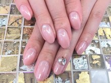 ネイルエルーシェ 立川店(Nail Ercher)/ビジュー/グラデーション