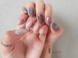 ちぐはぐニュアンスアート☆