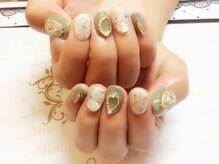 ミューオ(MIEUO)/持ち込みデザイン＋追加ストーン