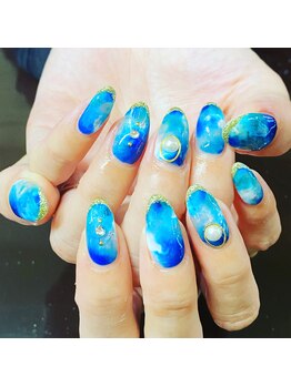 ルフリーク(Le Freak)/夏ネイル