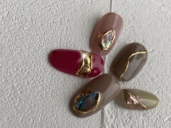 ネイルクローゼット(Nail Closet)/アクセサリーネイル